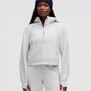 Lululemon Scuba oversized half zip Hoodie Size XS/S